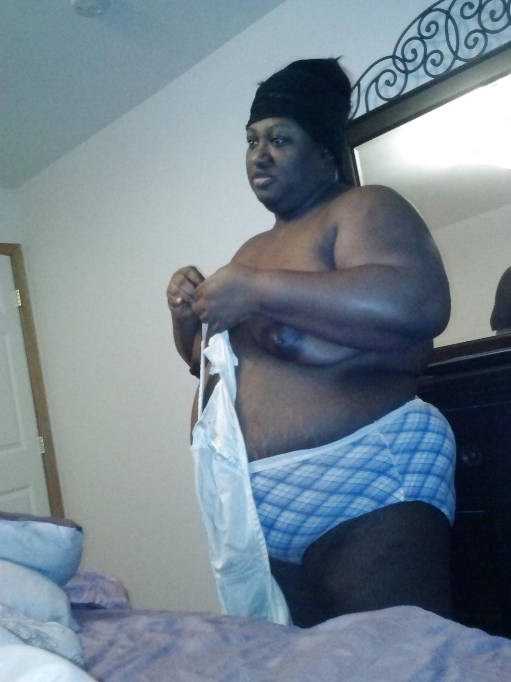 22P Black bbw azz