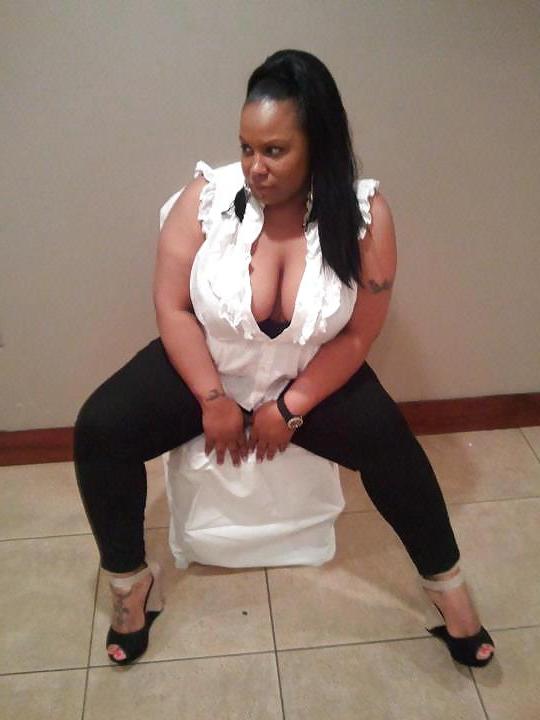 22P Black bbw azz