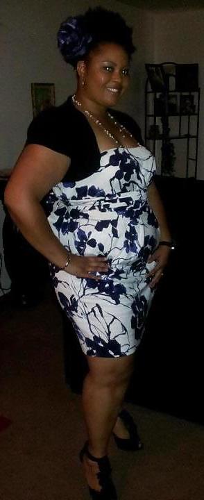 22P Black bbw azz