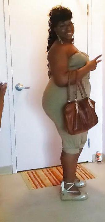 22P Black bbw azz