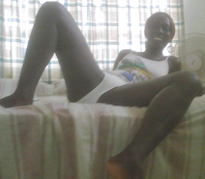 25P Black Teen fuckables