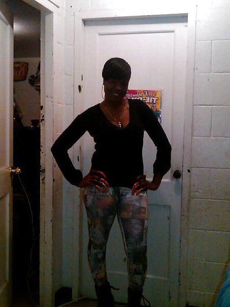 25P Beautiful black strippers and other black chicks 