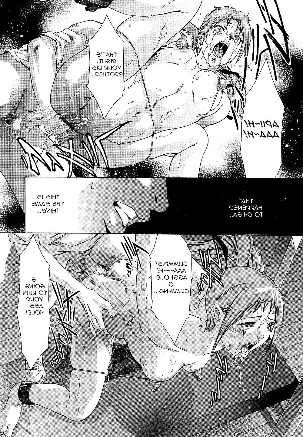 23P 113- Jubaku no Stage- DP-DAP-FISTING -HIROHISA ONIKUBO comix