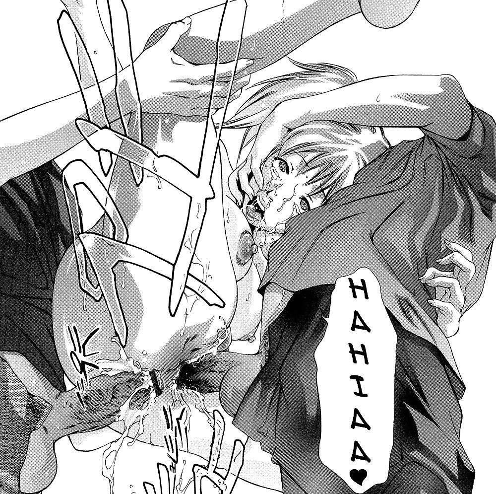 23P 113- Jubaku no Stage- DP-DAP-FISTING -HIROHISA ONIKUBO comix