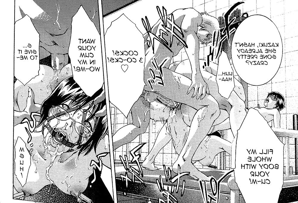 25P 116- Jubaku no Stage -DP-DAP-FISTING- Hirohisa Onikubo comix