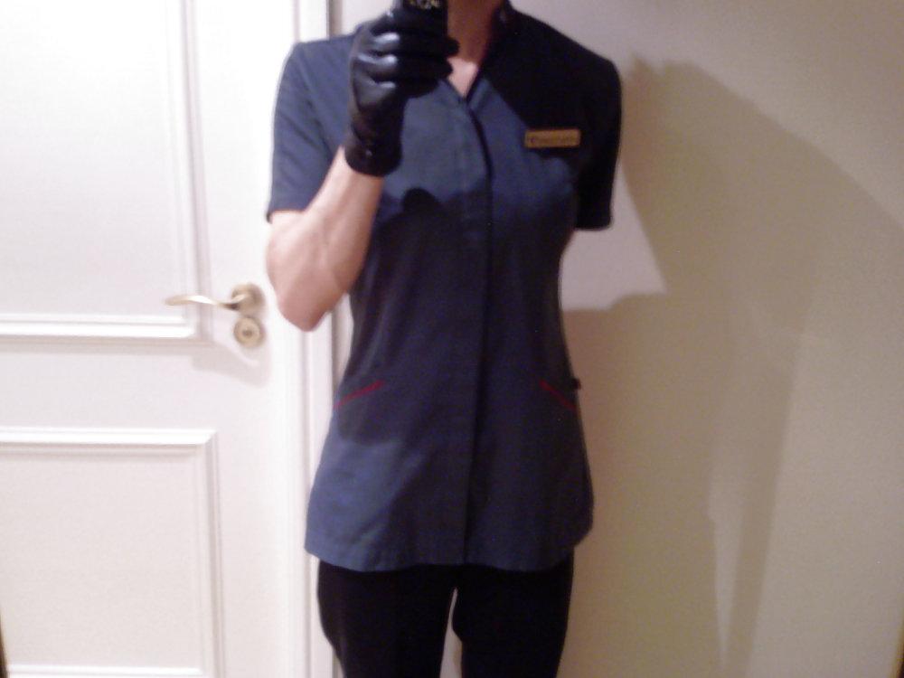 22P Chambermaid Uniform