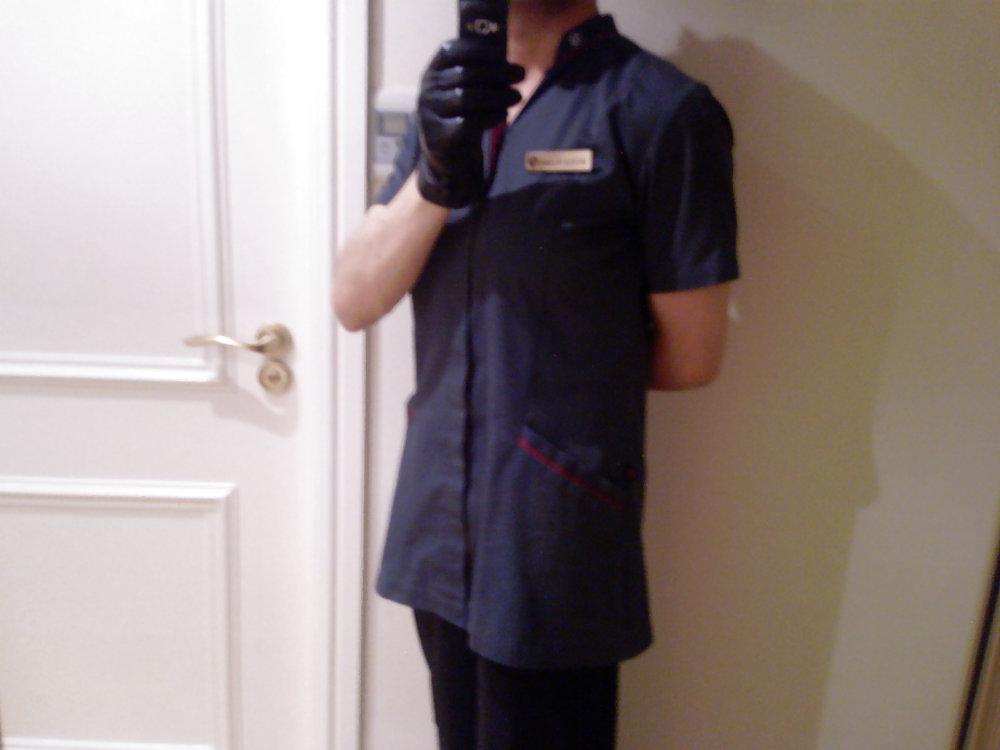 22P Chambermaid Uniform