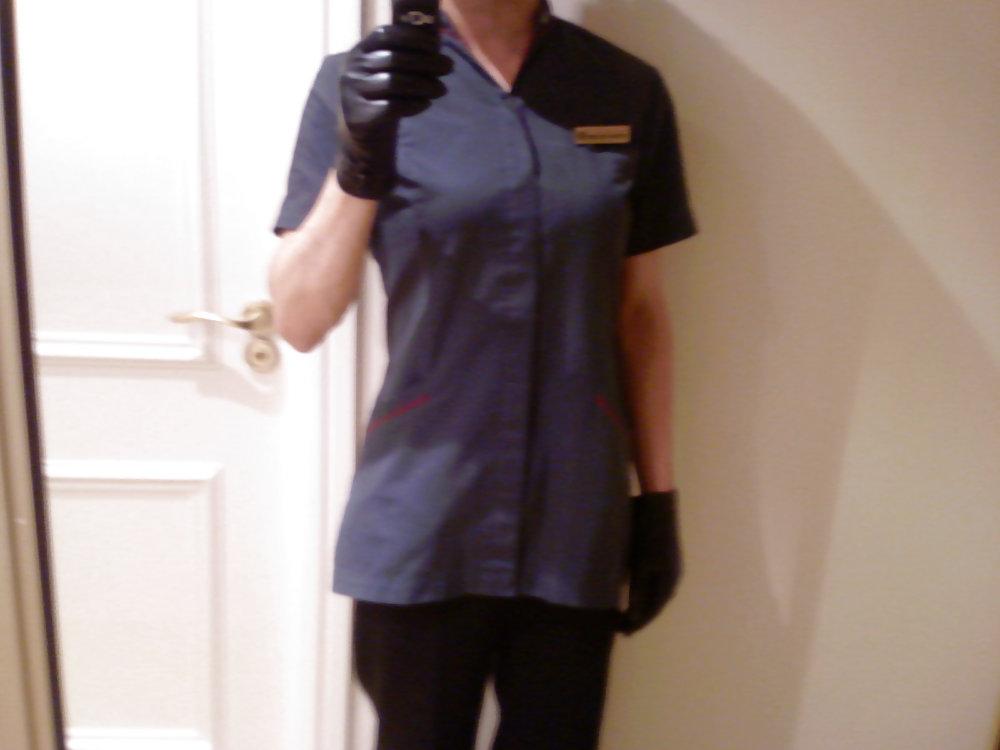 22P Chambermaid Uniform