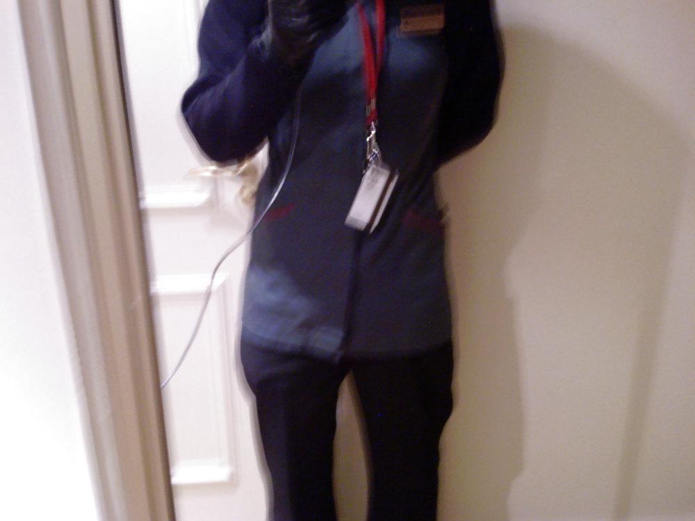 22P Chambermaid Uniform