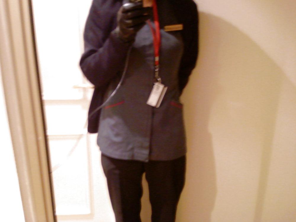 22P Chambermaid Uniform