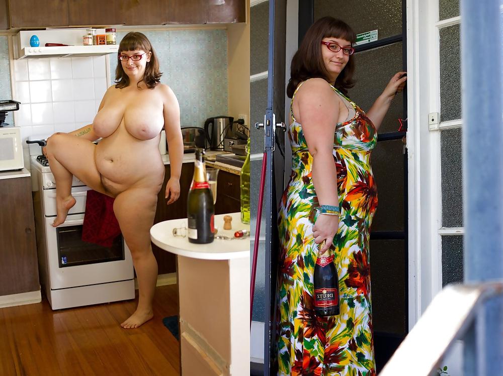 21P Dressed & undressed beauties 224 (bbw)
