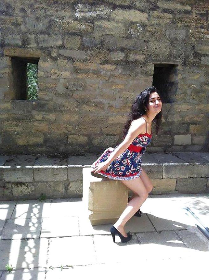 9P Arab turkish girl: Narmina