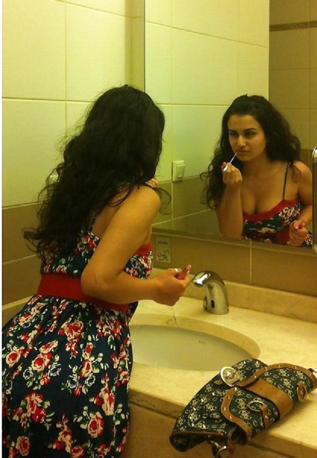 9P Arab turkish girl: Narmina