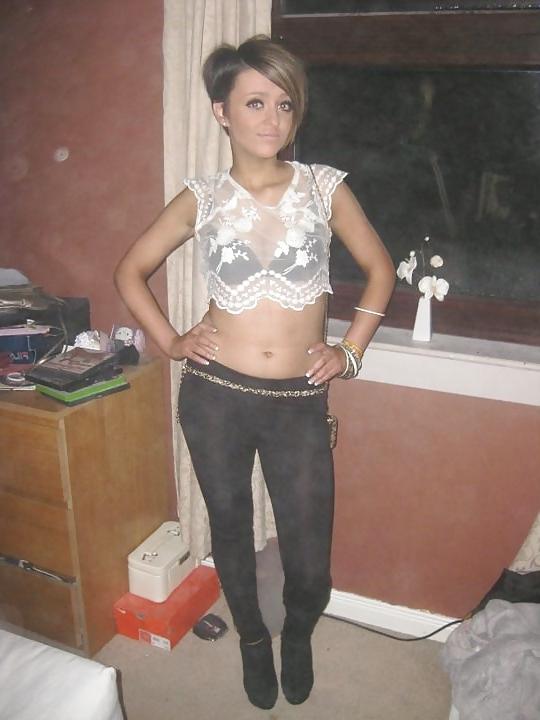 18P Very very sexy amateur kissing bikini heels