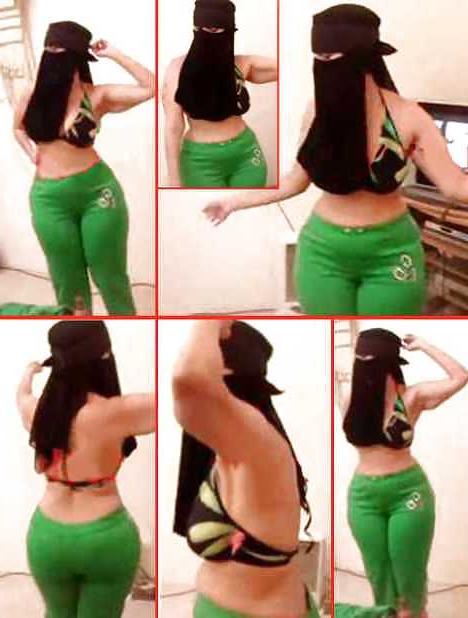 24P Dancing- hijab niqab jilbab arab turbanli tudung paki mallu