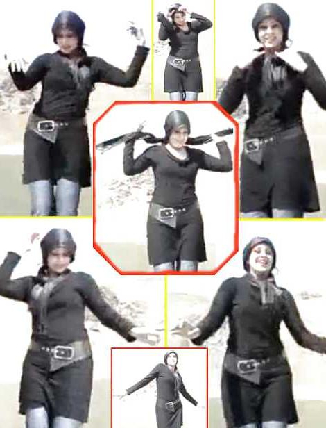 24P Dancing- hijab niqab jilbab arab turbanli tudung paki mallu