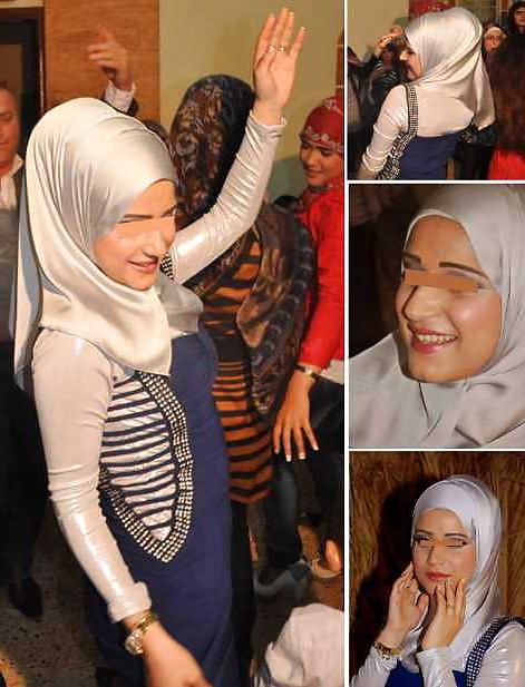 24P Dancing- hijab niqab jilbab arab turbanli tudung paki mallu