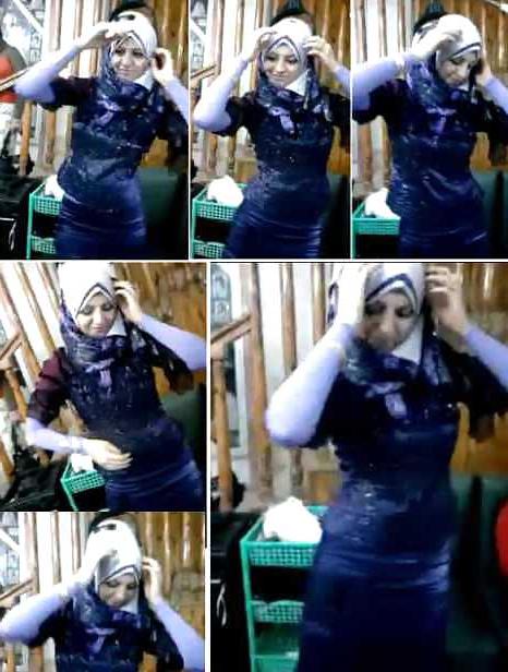 24P Dancing- hijab niqab jilbab arab turbanli tudung paki mallu
