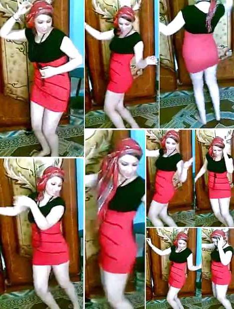 24P Dancing- hijab niqab jilbab arab turbanli tudung paki mallu