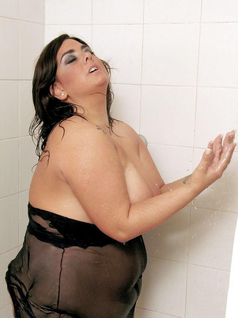 12P In a shower