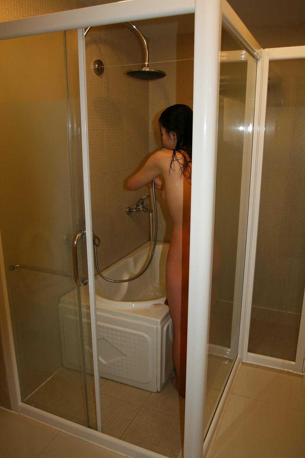 14P The Beauty of Amateur Very Cute College Teen Asian