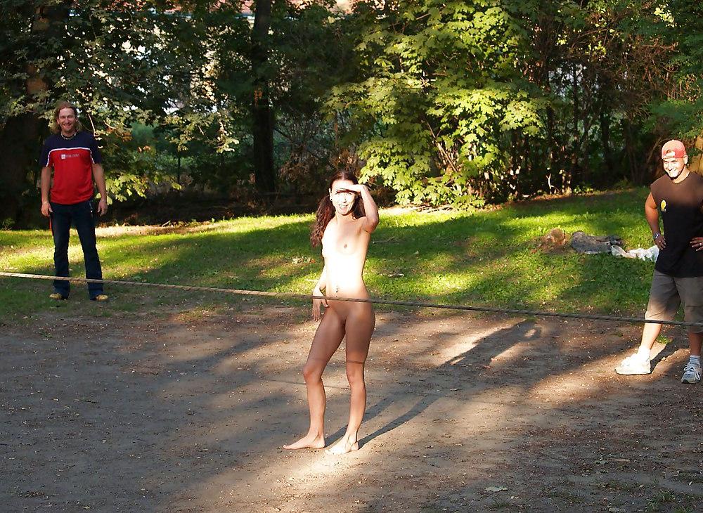 25P Public nudity girls #8