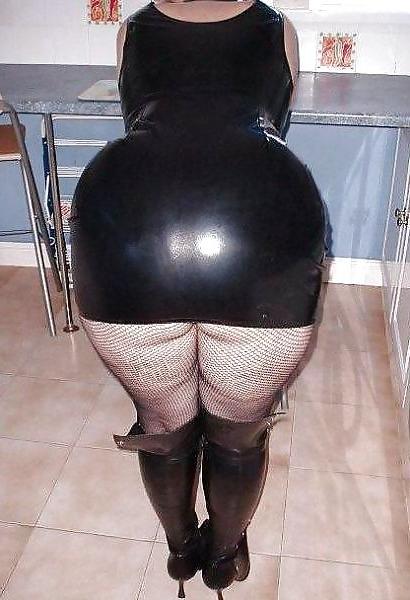 21P BBW in Leather and Latex 