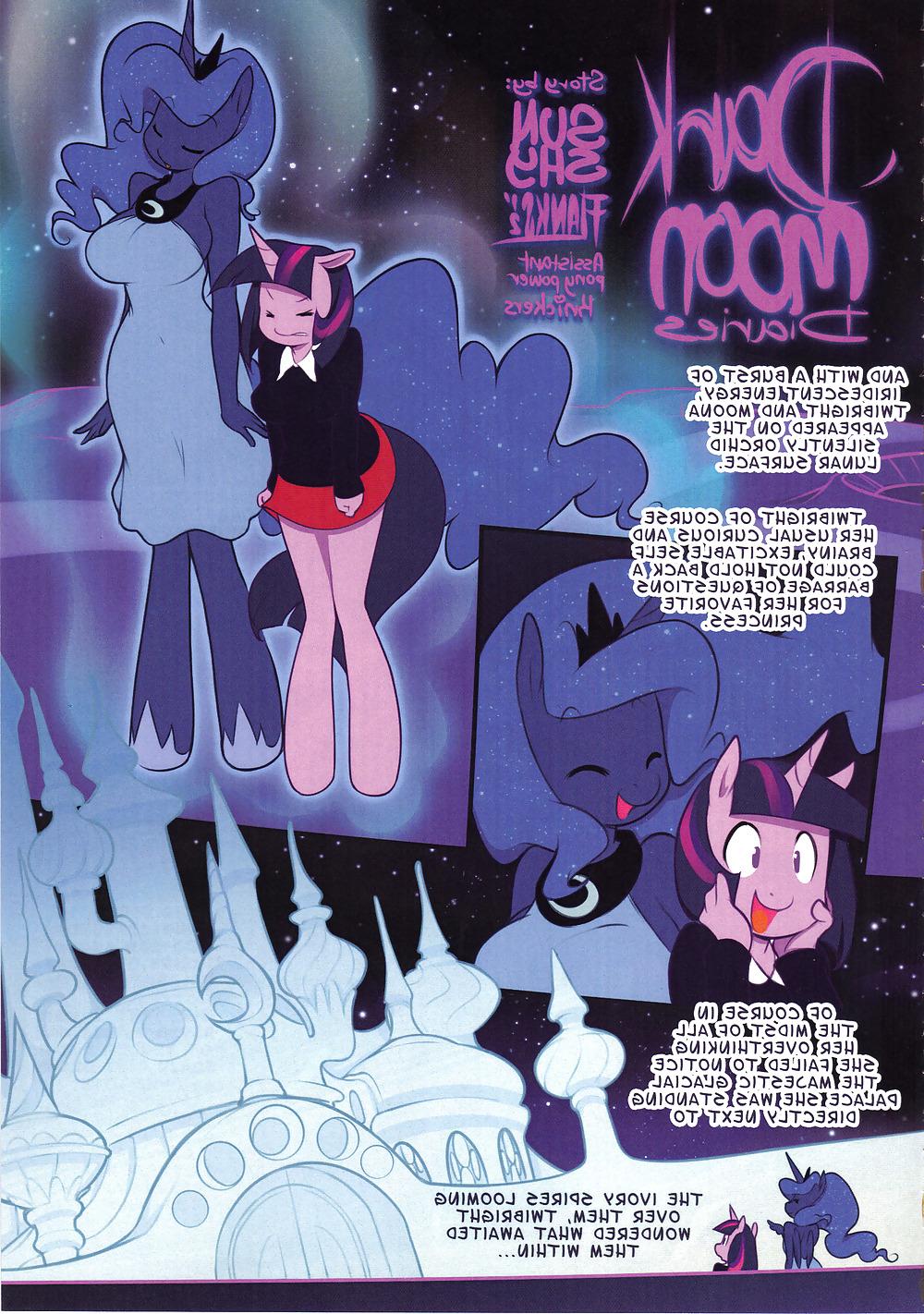 9P Dark Moon Diaries (MLP)