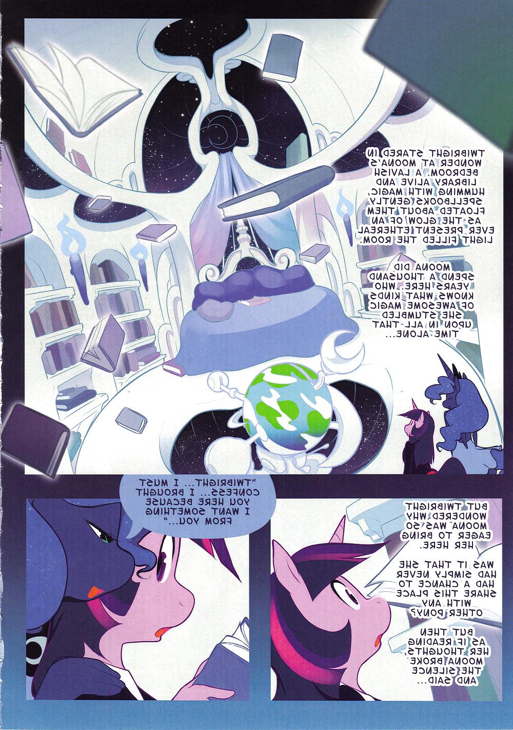 9P Dark Moon Diaries (MLP)