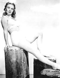25P Classic pin up girl