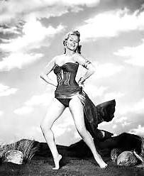 25P Classic pin up girl