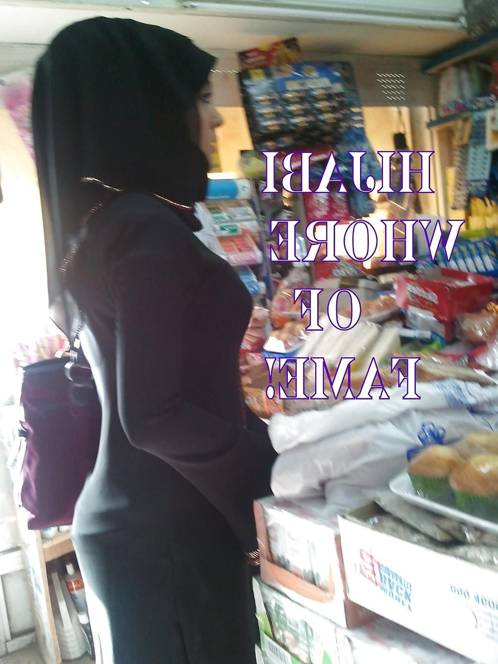 24P Turbanli hijab arab turkish