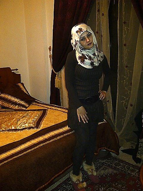 24P Turbanli hijab arab turkish