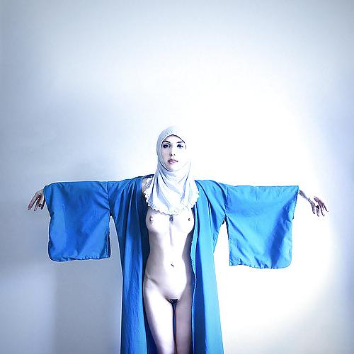 24P Turbanli hijab arab turkish