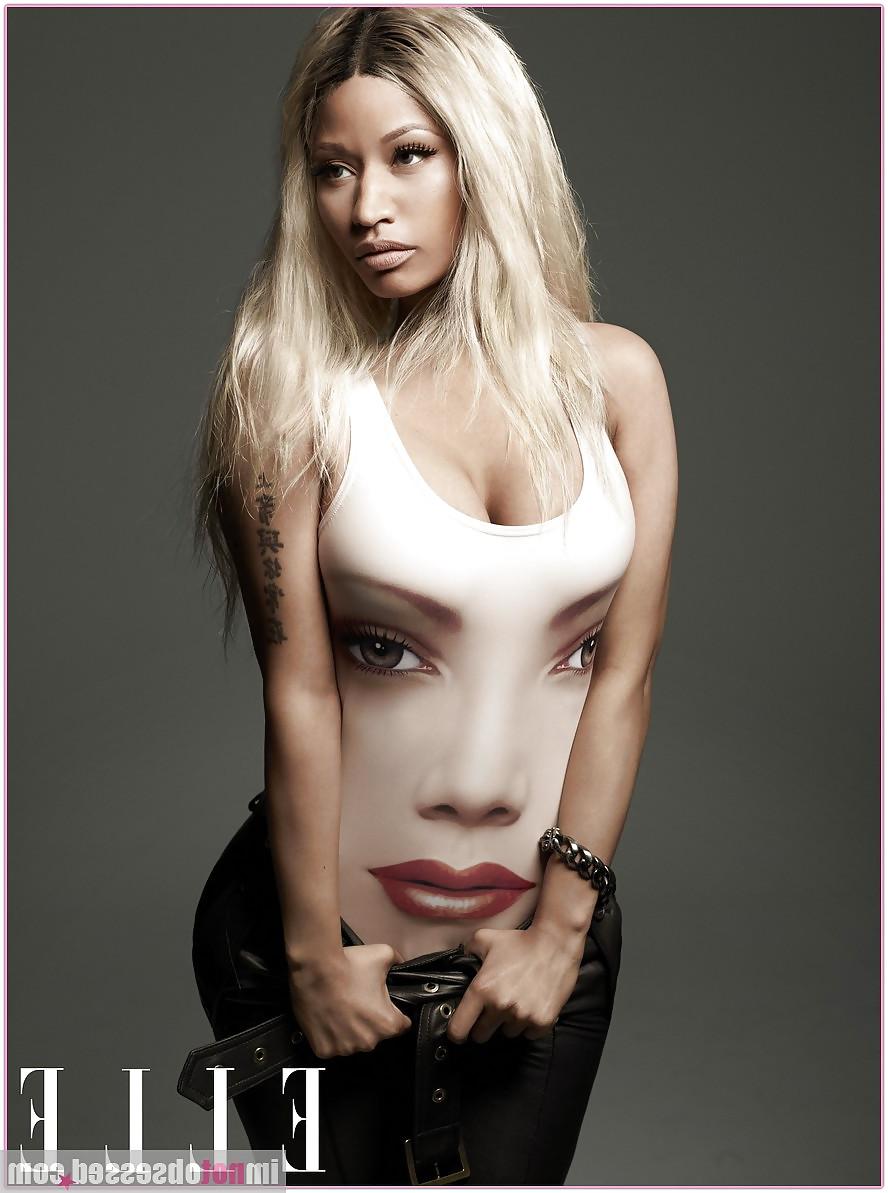 5P Nicki Minaj new classy look