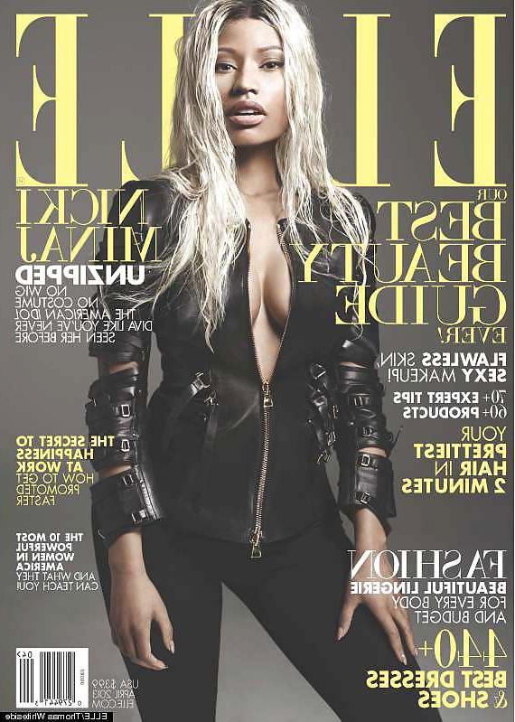 5P Nicki Minaj new classy look