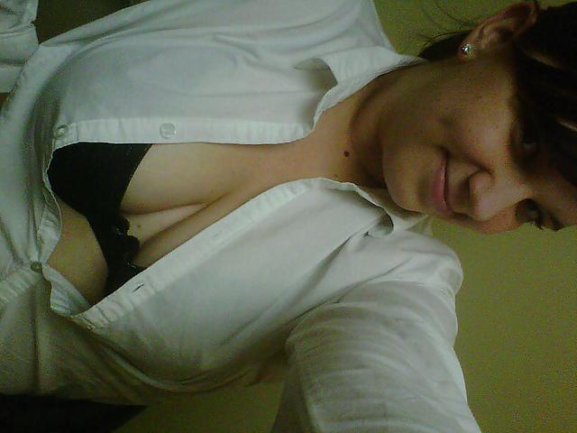 25P BBW sucks and shows HUGE tits