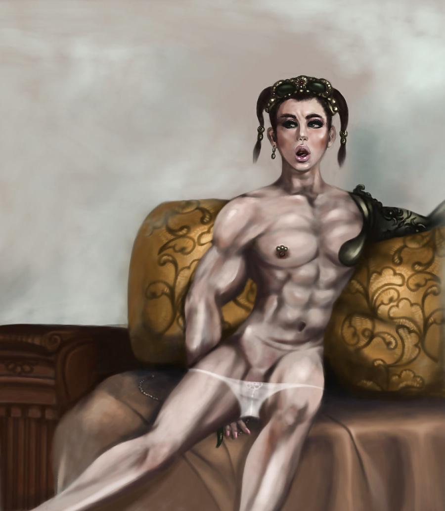 25P Tranny Toons #1