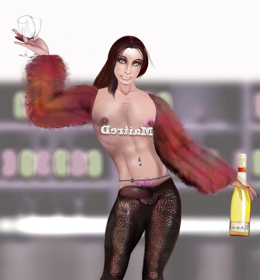 25P Tranny Toons #1