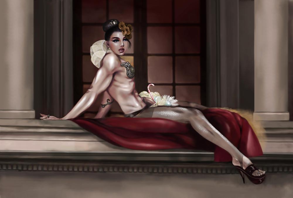 25P Tranny Toons #1