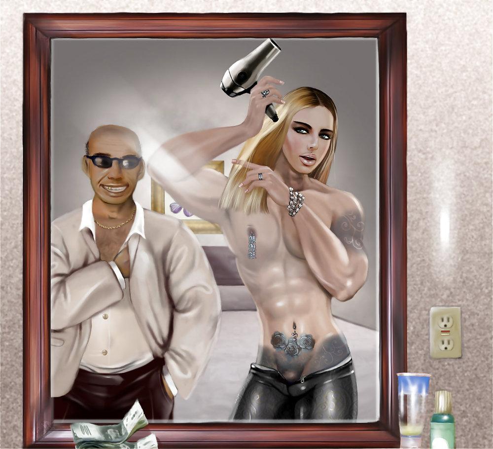 25P Tranny Toons #1