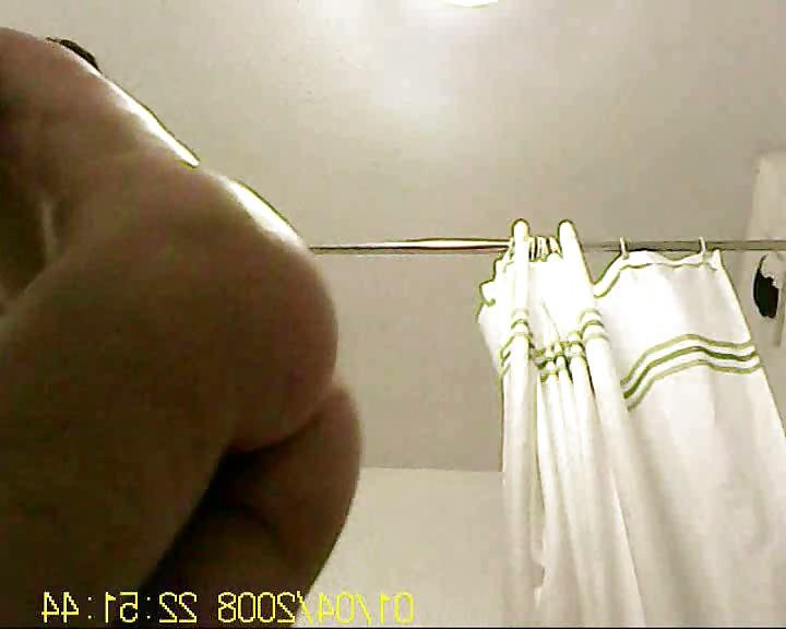 25P Mom ex model shower voyeur
