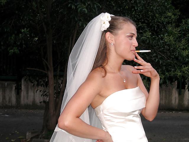 9P Classy Brides Smoking