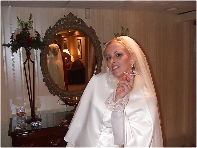 9P Classy Brides Smoking