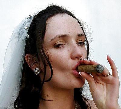 9P Classy Brides Smoking