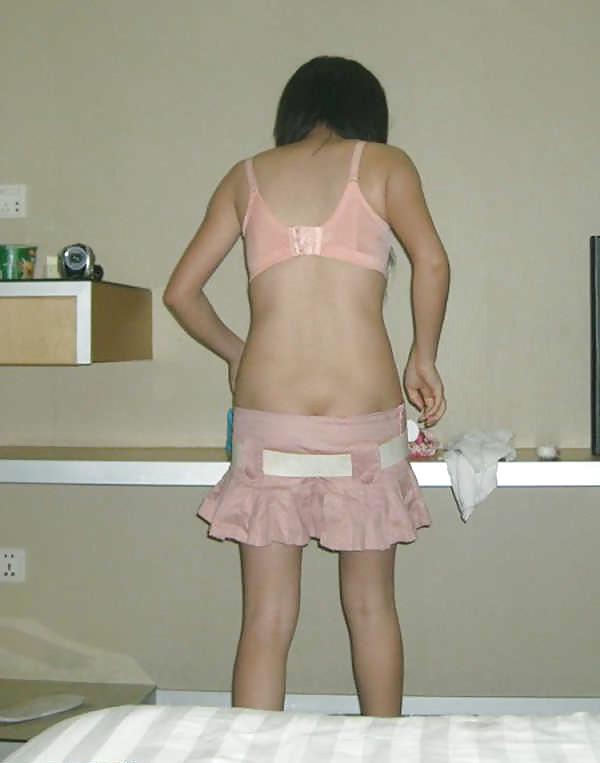 14P The Beauty of Amateur Cute Hairy Asian