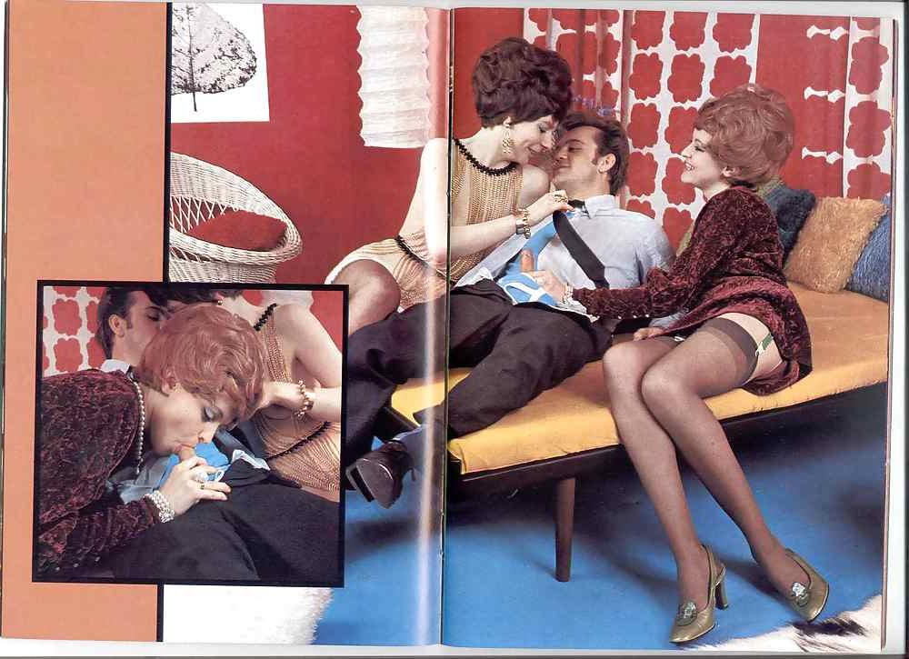 15P Danish -Sensation- Magazine Nr 18 from early 70s