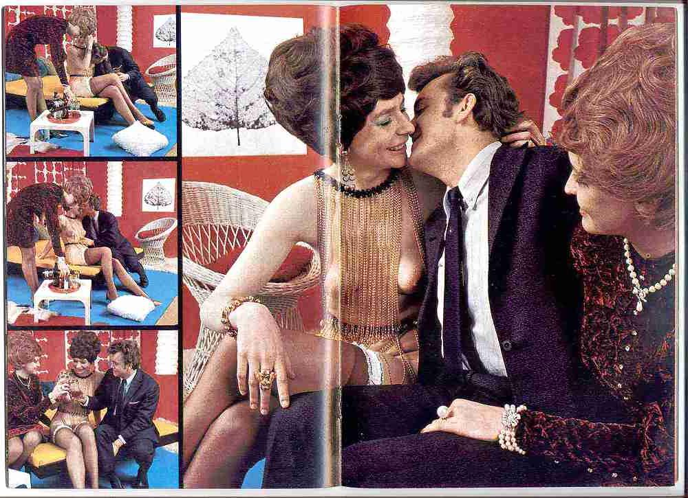 15P Danish -Sensation- Magazine Nr 18 from early 70s