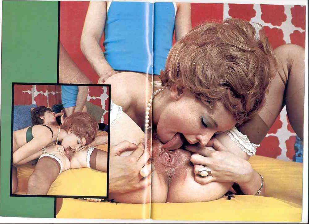15P Danish -Sensation- Magazine Nr 18 from early 70s