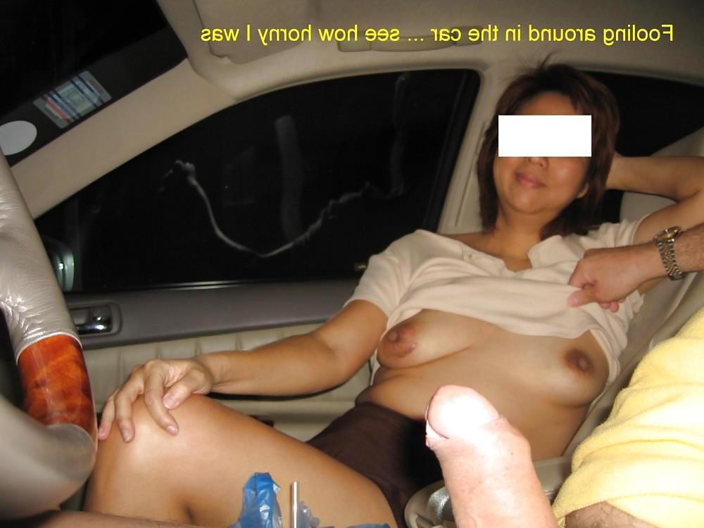 25P Mature asian exhibitionist